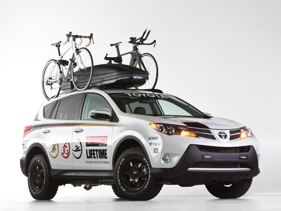 Toyota RAV4 LifeTime Fitness '2013